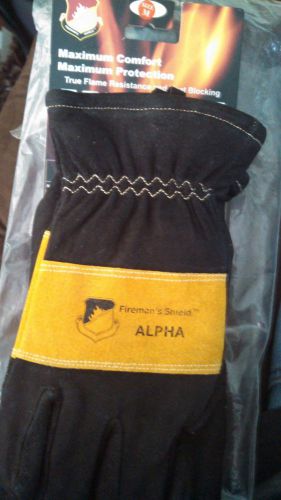 Fireman&#039;s Shield Alpha Structure Gloves Medium