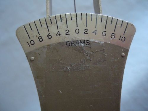 Lot of 2 +/- 10 Gram Spring Tension Gauge