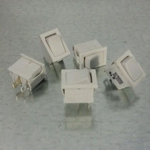 5X Rocker ON/OFF Switch! Heavy Duty! DIY Projects Electronics