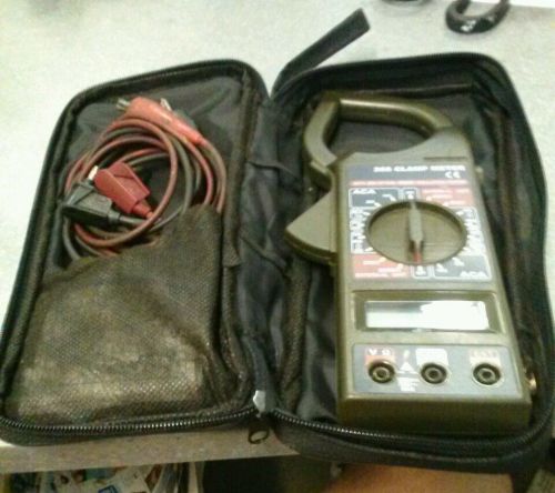 C266  Professional 1000A AC Digital Clamp Meter NICE