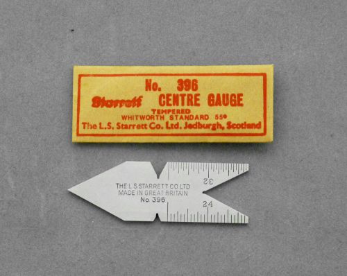 Starrett C396 Center Gage