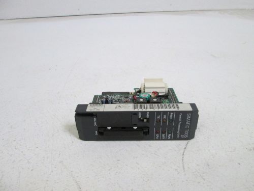 SIEMENS CPU MODULE TI335-37 *USED*