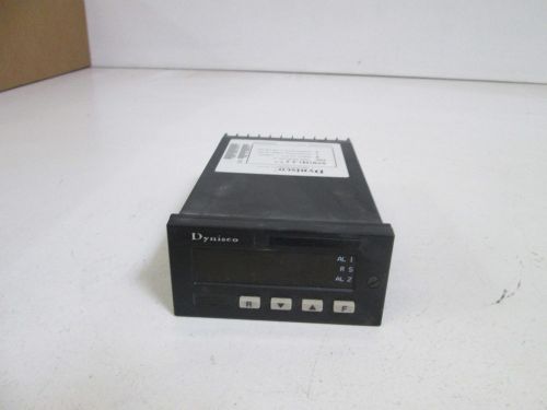 DYNISCO CONTROLLER DYN1291-2-3 *USED*