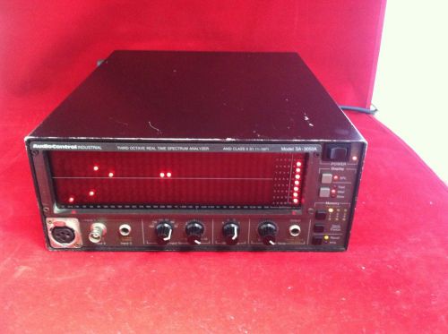 Audio Control Industrial SA-3050A Third Octave Real Time Spectrum Analyzer