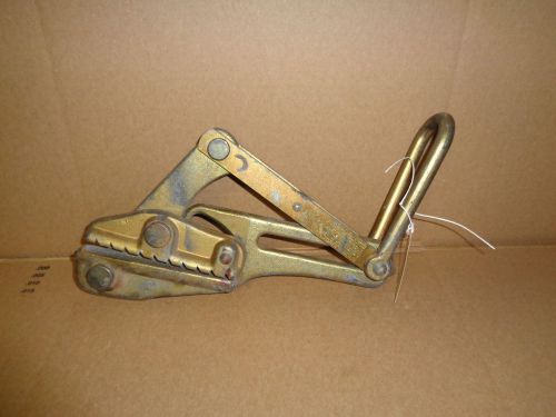 Klein tools inc. cable grip puller 8000 lbs # 1611-50  .78-.88  usa lev274 for sale