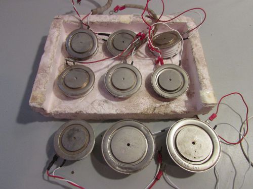 Powerex PRX Thyristor Module C390PX4 + Others Lot of 9!