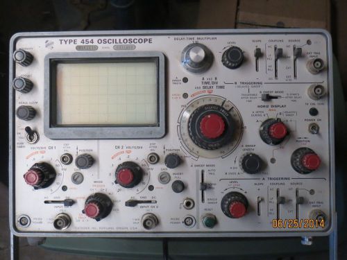 Tektronix  type 454 OSCILLOSCOPE