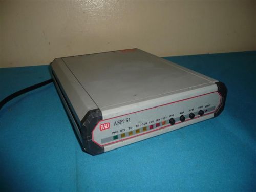 RAD ASM-31 ASMI31/S/230/V35GL 6460040000-B Modem