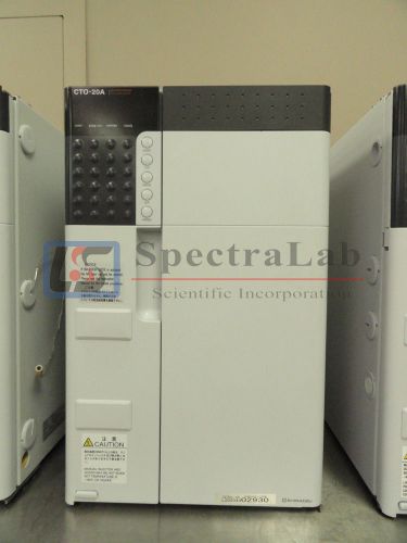 Shimadzu cto-20a prominence hplc column ovens for sale