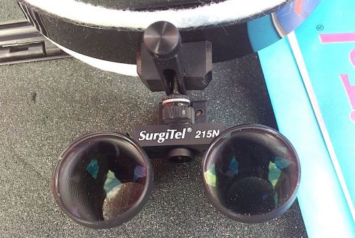 SurgiTel 215N Loupes + Halogen Light (EXCELLENT!)