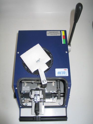 CIM M10HE Embosser  Military Surplus Dogtag Machine