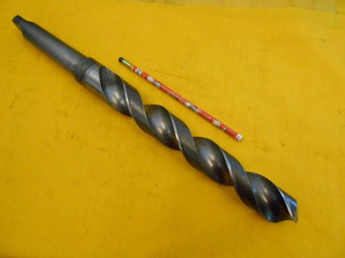 4 MORSE TAPER 1 15/32&#034; x 17&#034; DRILL BIT lathe mill mt tool STANDARD USA