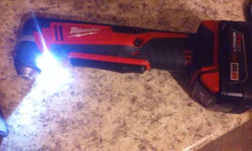 Milwaukee  M18 Right Angle Drill with M18 4.0 RED LITHUM XC 4.0 Battery
