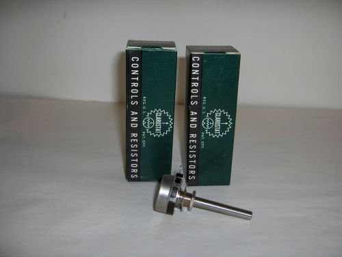 2 NEW CLAROSTAT CONTROLS AND RESISTOR 53C1  20K Z