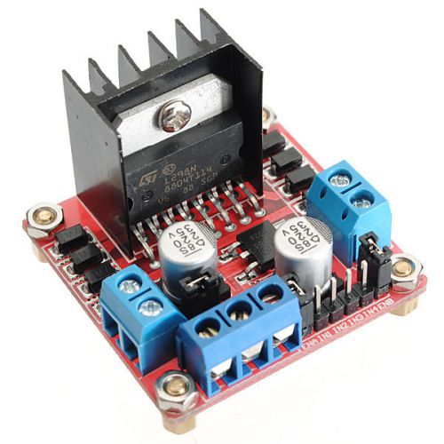 Dual H Bridge DC Stepper Motor Drive Controller Board Module L298N for Arduino