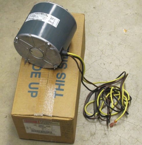 GENTEQ HC39GE466A 1/4HP 1/4 HP 460V 1100 RPM ELECTRIC BLOWER FAN MOTOR NIB