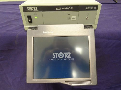 KARL STORZ 202045 20 SCB AIDA DVD-M VIDEO ENDOSCOPY RECORDER PARTS OR REPAIR