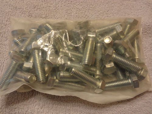 3/8&#034;-16 x 1-1/4&#034; zinc finish sae j429 grade 5 hex cap screw (qty 42) for sale