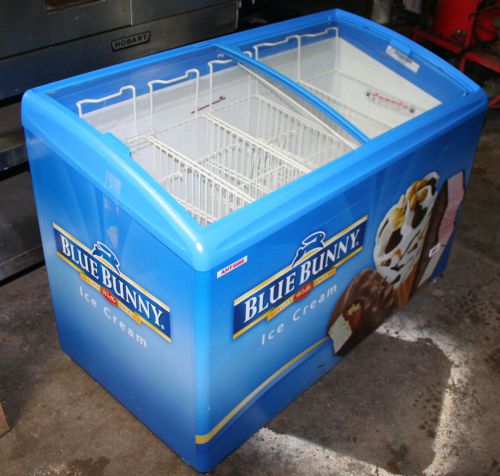 AHT Rio S 125 Ice Cream Chest Freezer Blue Bunny PICK UP ONLY in Milwaukee