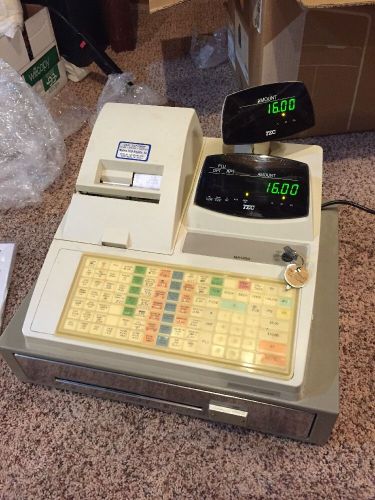 TEC MA-1350 Cash Register