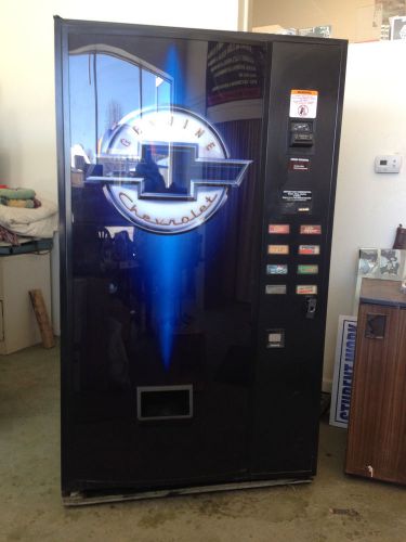 VENDING MACHINE FSI 3037 SODA MACHINE RARE CHEVROLET FRONT MAN CAVE NO RESERVE