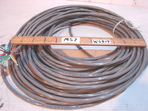 ANTENNA ROTOR WIRE 9 COND 18 GA, SHIELDED 100&#039; AMATEUR RADIO 2 WAY