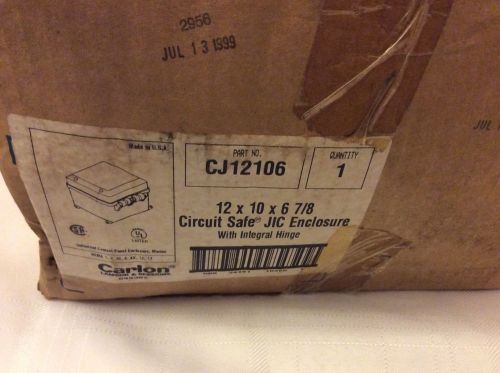 Carlon CJ12106 Circuit Safe JIC Enclosure