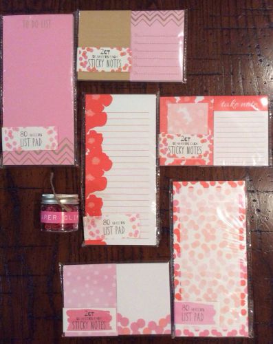 Target Dollar Spot Goodies-Spring Pink/Coral/White