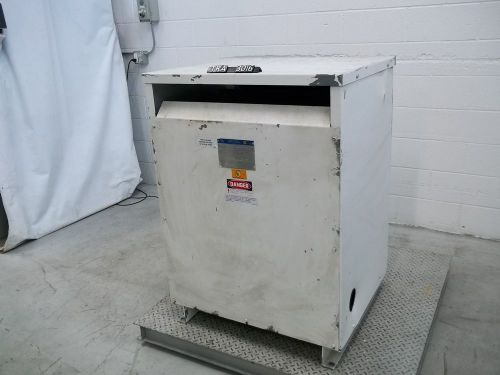 Square d 150 kva 3 phase 150t6h transformer (tra3016) for sale