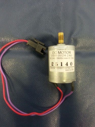 Used - Toshiba DSM-0031-2AU DC Motor (25140)