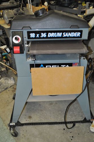 Delta 18-36 Drum Sander 31-250