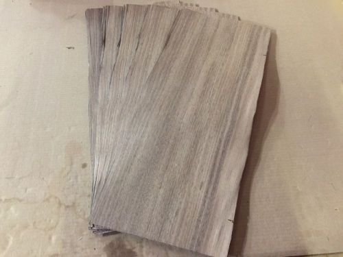 Wood veneer walnut 9x23 22 pieces total raw veneer &#034;exotic&#034; wal3 2-26-15 for sale