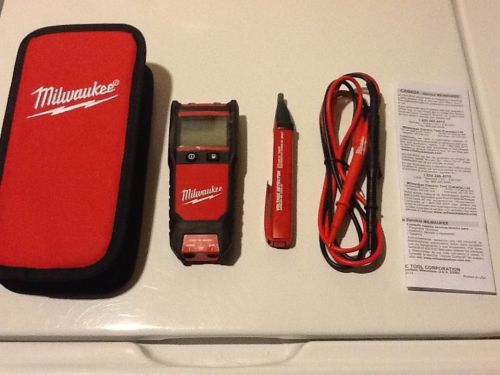 Milwaukee Auto Voltage/Continuity Tester. NEW