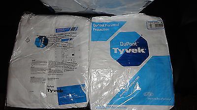 Dupont  Tyvek Classic Coverall Model CHF5.SIZE: XL,2XL,3XL.(QTY : 50)