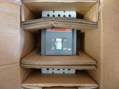 ABB ISOMAX 3 POLE 400 AMP MOLDED CASE CIRCUIT BREAKER S5HQ400BW