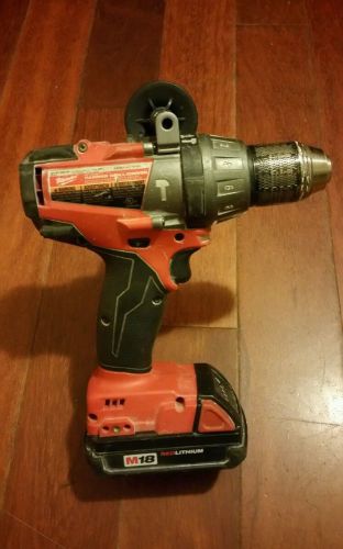 Milwaukee M18 Fuel Hammer Drill/Driver