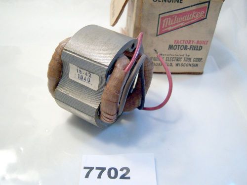 (7702) Milwaukee Sawzall Motor Field Assy. 18-42-1040