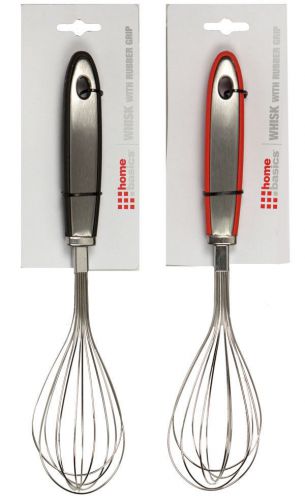 Home Basics Rubber Grip Whisk