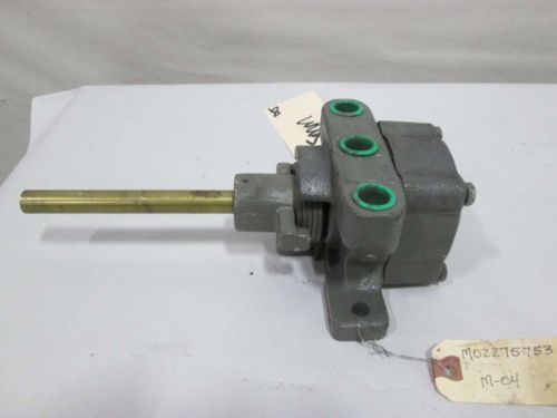 NEW NOPAK 118NF GALLAND HENNING FOOT OPERATED 1/2 IN NPT PNEUMATIC VALVE D362770