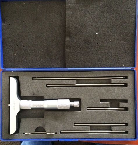 Depth Micrometer Set 0-6&#034;