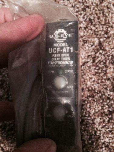 U.S. EYE UCF-AT1 Fiber Optic Delay Timer Tri-Tronics