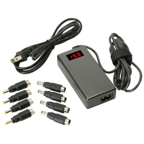 Universal Laptop Power Supply w/USB 4.2-24 VDC 70 Watts 120-500