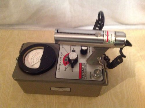 Victoreen Thyac Iii Model 490-5 Survey Meter