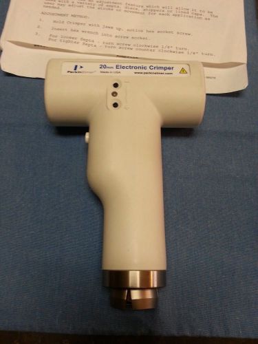 Perkinelmer N9304501 20mm Electronic Universal Crimper 20mm w/ Rechargeable Batt