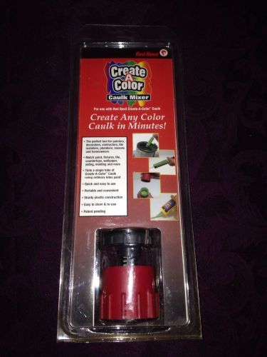 Red Devil 4070 Create A Color Caulk Mixer NWT