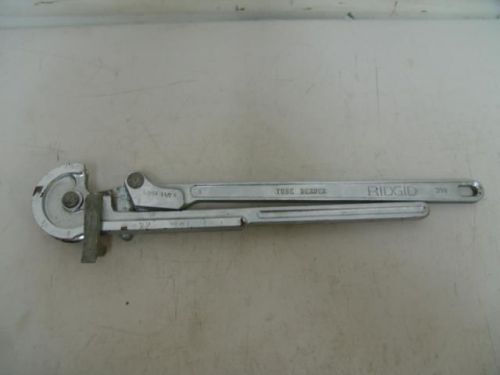 Ridgid 398  1/2 ” od 1 1/2 ” radius hand tube bender #1 good shape for sale