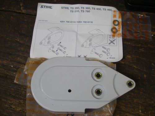 OEM NEW PULLEY BELT GUARD STIHL CONCRETE SAW CUT OFF TS 350 400 760 510 460 #B42