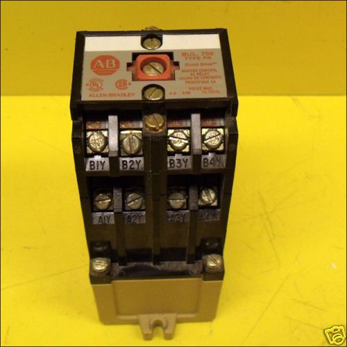 Allen bradley bulletin 700 type pk800a1 ser b for sale