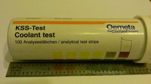 OEM 48.713.01 Oemeta water hardness test strips 100 count