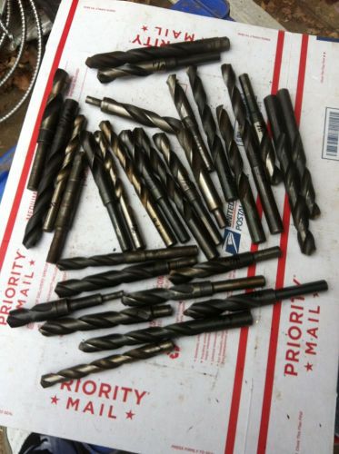 Drill Bits 21/32 11/16 5/8 13/64 1/2 Fastenal Hss USA  Cleforge